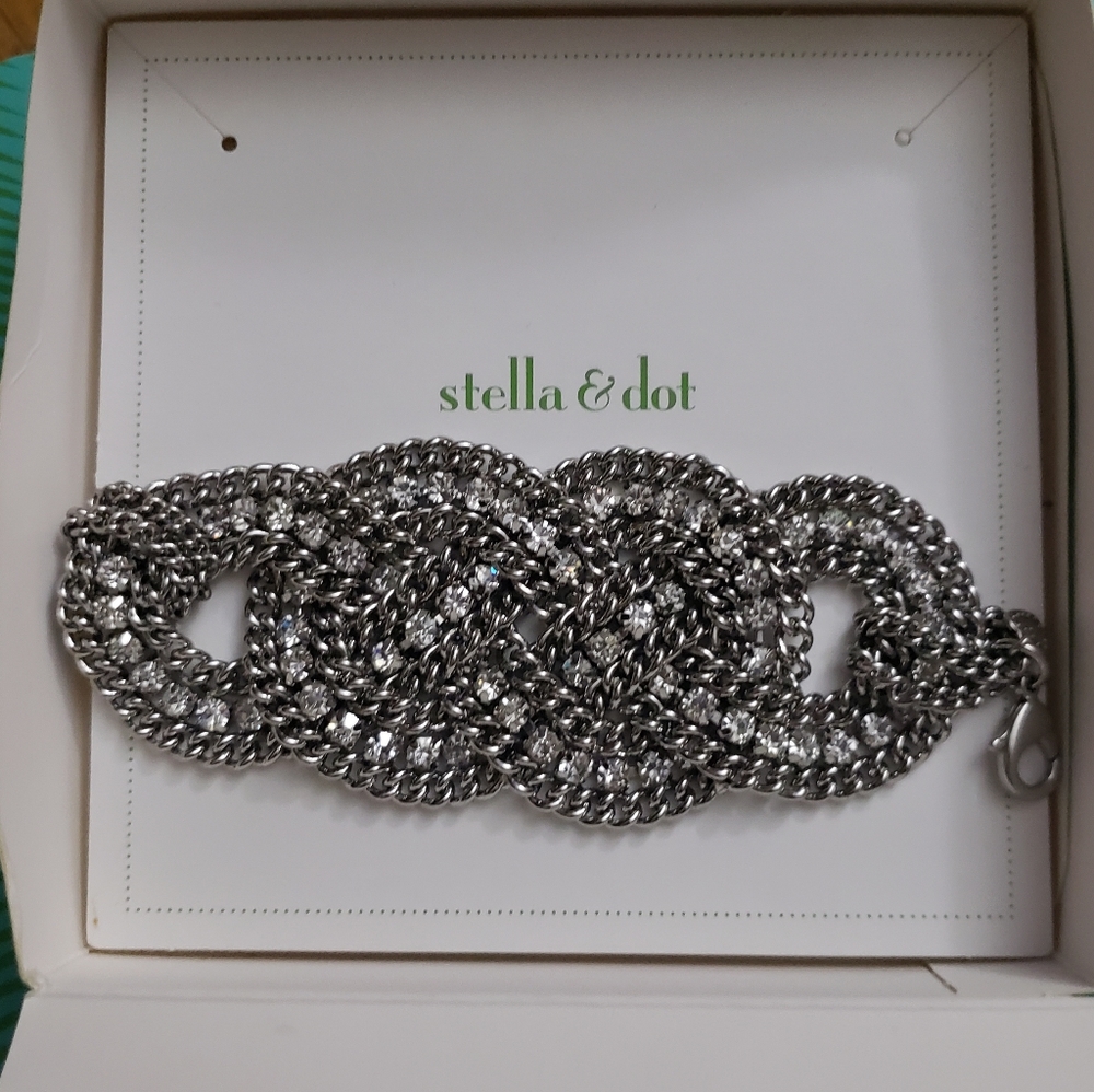 Petra Braided Cuff Bracelet